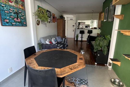 Varanda de apartamento à venda com 3 quartos, 75m² em Pompeia, São Paulo
