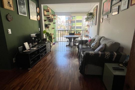 Sala de apartamento à venda com 3 quartos, 75m² em Pompeia, São Paulo