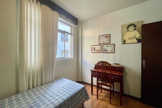 Apartamento para alugar com 3 quartos, 126m² em União, Belo Horizonte