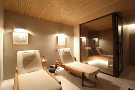 Área Comum - Sauna de apartamento à venda com 3 quartos, 226m² em Vila Olímpia, São Paulo