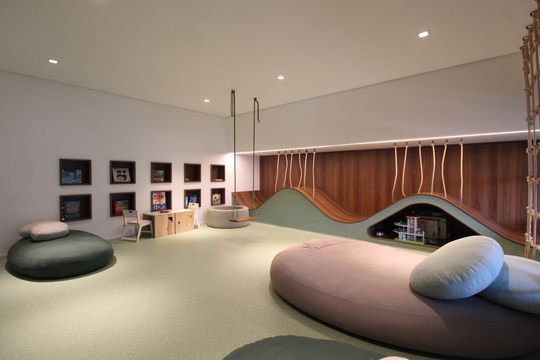 Área Comum - Brinquedoteca de apartamento à venda com 3 quartos, 226m² em Vila Olímpia, São Paulo