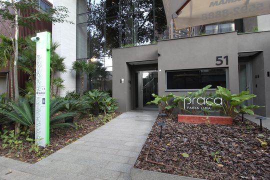 Fachada de apartamento à venda com 3 quartos, 226m² em Vila Olímpia, São Paulo