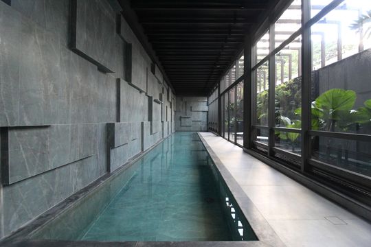 Área Comum - Piscina de apartamento à venda com 3 quartos, 226m² em Vila Olímpia, São Paulo