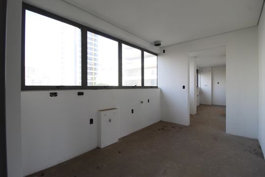 Cozinha de apartamento à venda com 3 quartos, 226m² em Vila Olímpia, São Paulo