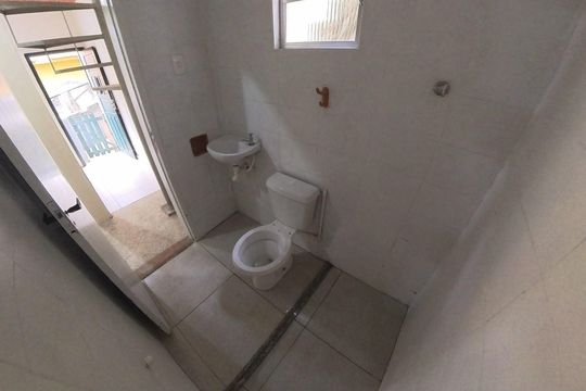 Banheiro 1 de casa para alugar com 2 quartos, 140m² em Mosela, Petrópolis