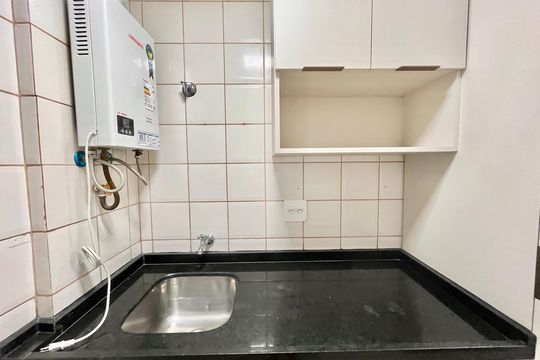 Área de Serviço de apartamento para alugar com 2 quartos, 90m² em Lagoa, Rio de Janeiro
