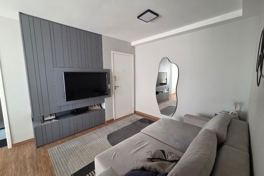 Apartamento à venda com 2 quartos, 55m² em Candelária, Belo Horizonte