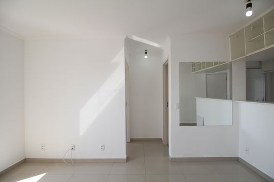 Sala de apartamento para alugar com 1 quarto, 47m² em Vila Suzana, São Paulo