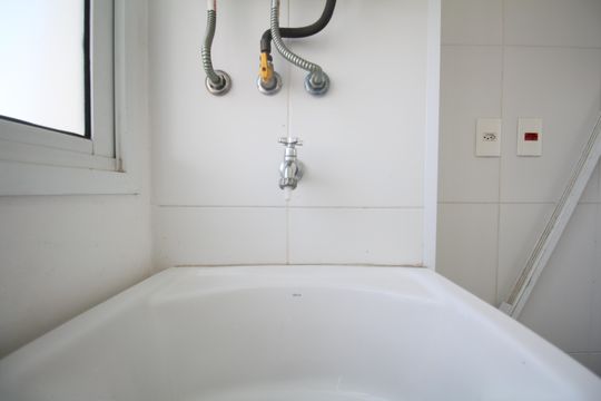 Área de Serviço de apartamento para alugar com 1 quarto, 47m² em Vila Suzana, São Paulo