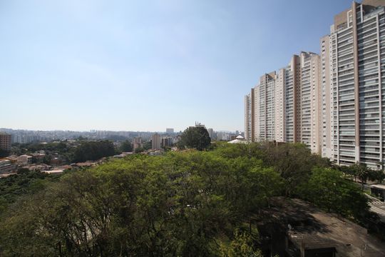 Vista da Sala de apartamento para alugar com 1 quarto, 47m² em Vila Suzana, São Paulo