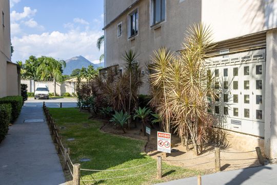 Área comum de apartamento para alugar com 2 quartos, 48m² em Campo Grande, Rio de Janeiro