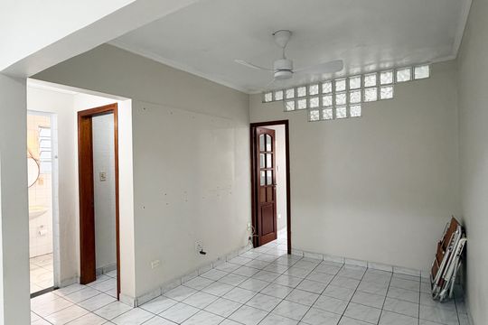 Sala de apartamento para alugar com 2 quartos, 70m² em José Menino, Santos