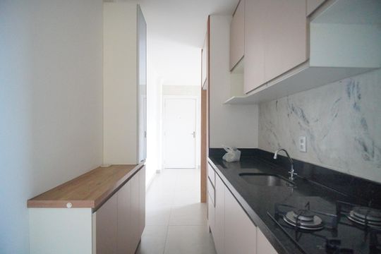 Cozinha de apartamento para alugar com 2 quartos, 58m² em Canudos, Novo Hamburgo