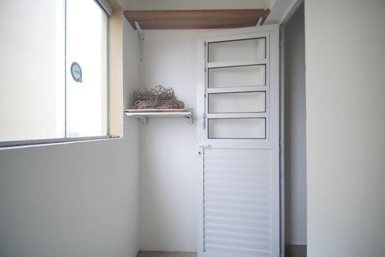 Área de Serviço de apartamento para alugar com 2 quartos, 58m² em Canudos, Novo Hamburgo
