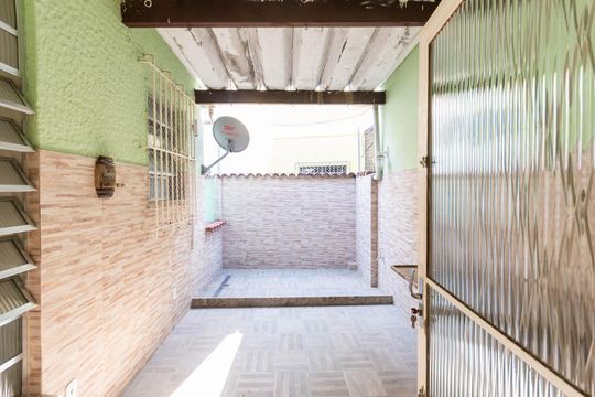 Varanda gourmet de casa à venda com 3 quartos, 153m² em Tijuca, Rio de Janeiro