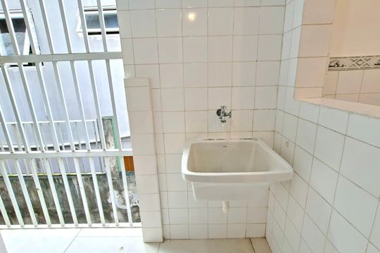 Cozinha e Área de Serviço de apartamento para alugar com 2 quartos, 95m² em Rio Vermelho, Salvador
