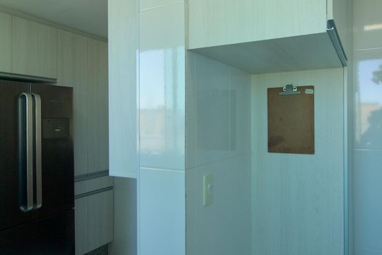 Área de Serviço de apartamento à venda com 3 quartos, 84m² em Paquetá, Belo Horizonte