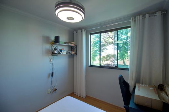 Quarto 1 de apartamento à venda com 3 quartos, 84m² em Paquetá, Belo Horizonte