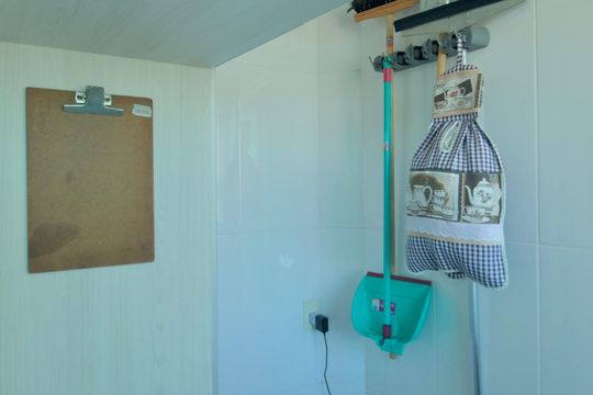 Área de Serviço de apartamento à venda com 3 quartos, 84m² em Paquetá, Belo Horizonte