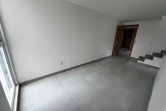 Sala de apartamento à venda com 3 quartos, 106m² em Santo Andre, Belo Horizonte