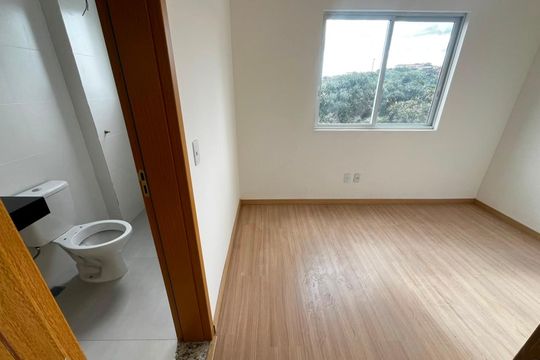 Suíte de apartamento à venda com 3 quartos, 52m² em Santo Andre, Belo Horizonte