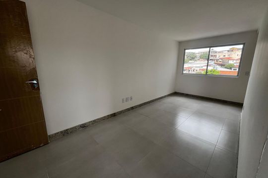 Sala de apartamento à venda com 3 quartos, 52m² em Santo Andre, Belo Horizonte