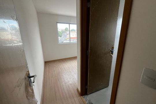 Suíte de apartamento à venda com 3 quartos, 52m² em Santo Andre, Belo Horizonte