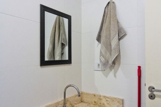 Banheiro de apartamento à venda com 2 quartos, 43m² em Casa Verde, São Paulo