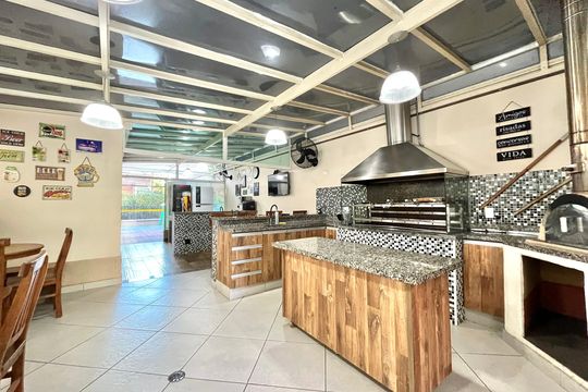 Área comum - Churrasqueira de apartamento para alugar com 4 quartos, 183m² em Vila da Saúde, São Paulo