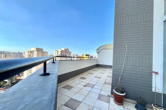 Varanda de apartamento para alugar com 4 quartos, 183m² em Vila da Saúde, São Paulo