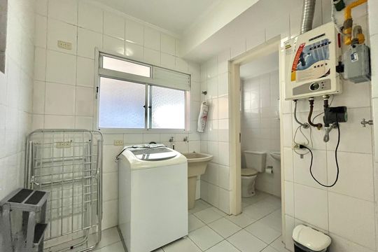 Área de Serviço de apartamento para alugar com 4 quartos, 183m² em Vila da Saúde, São Paulo