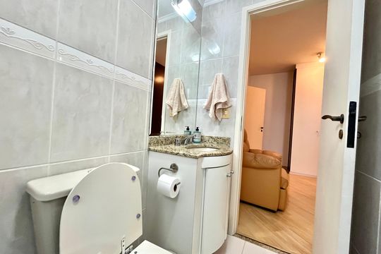 Banheiro da Suíte de apartamento para alugar com 4 quartos, 183m² em Vila da Saúde, São Paulo