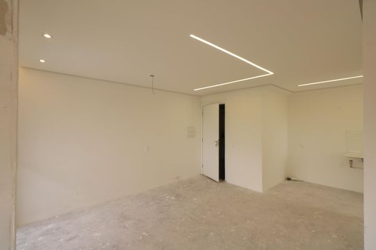 Sala de apartamento à venda com 3 quartos, 54m² em Canhema, Diadema