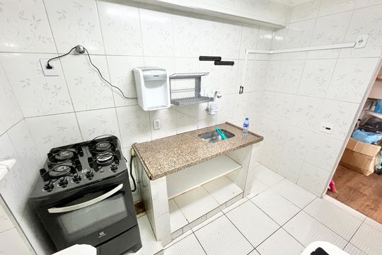 Cozinha de apartamento para alugar com 2 quartos, 70m² em Imirim, São Paulo