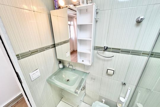 Banheiro de apartamento para alugar com 2 quartos, 70m² em Imirim, São Paulo