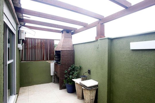 Terraço Cobertura de apartamento para alugar com 3 quartos, 93m² em Santana, Porto Alegre