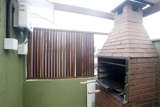 Terraço Cobertura de apartamento para alugar com 3 quartos, 93m² em Santana, Porto Alegre