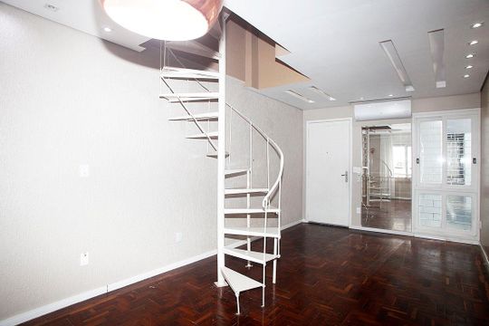 Sala de apartamento para alugar com 3 quartos, 93m² em Santana, Porto Alegre