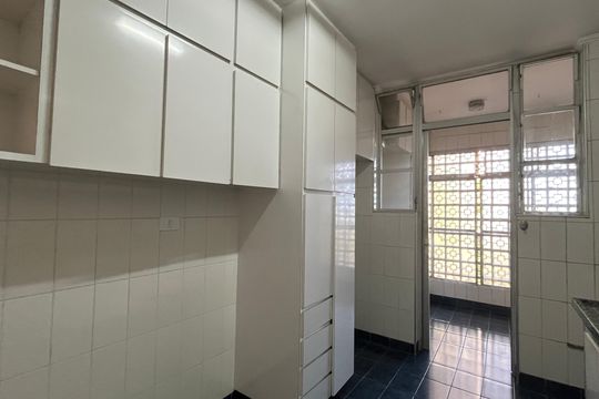 Cozinha de apartamento para alugar com 3 quartos, 95m² em Bonfim, Campinas