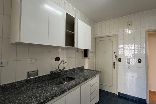 Cozinha de apartamento para alugar com 3 quartos, 95m² em Bonfim, Campinas