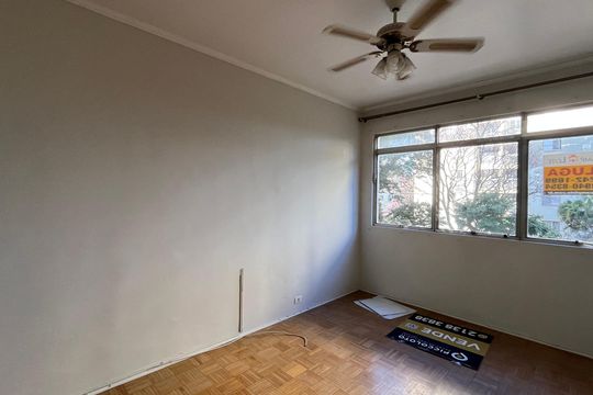 Sala de apartamento para alugar com 3 quartos, 95m² em Bonfim, Campinas