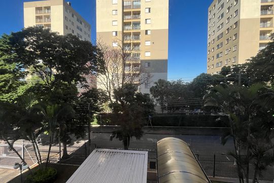 Vista da Sala de apartamento para alugar com 3 quartos, 95m² em Bonfim, Campinas