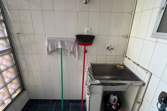 Área de serviço de apartamento para alugar com 3 quartos, 95m² em Bonfim, Campinas