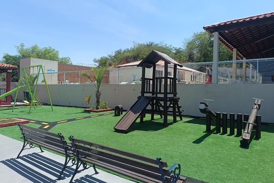 Área comum - Playground de apartamento para alugar com 2 quartos, 59m² em Paciência, Rio de Janeiro