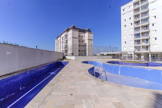 Área comum - Piscina de apartamento à venda com 2 quartos, 53m² em Vila Bela, São Paulo
