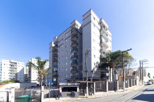 Fachada de apartamento à venda com 2 quartos, 53m² em Vila Bela, São Paulo