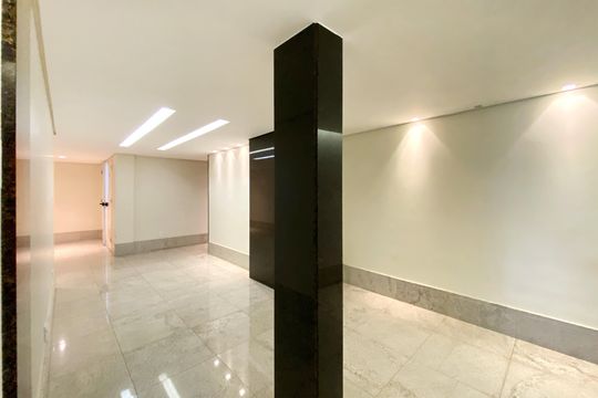 Área comum de apartamento à venda com 3 quartos, 120m² em Buritis, Belo Horizonte
