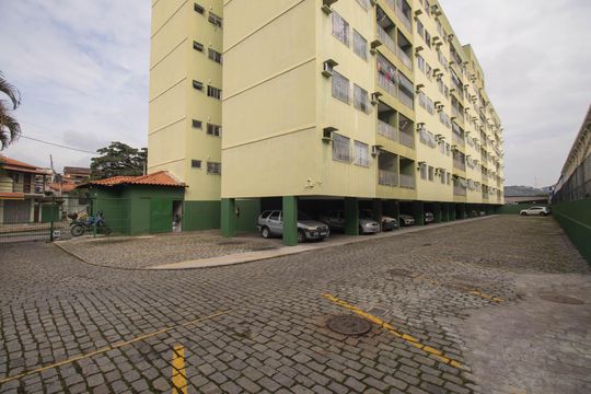 Área comum de apartamento para alugar com 2 quartos, 56m² em Almerinda, São Gonçalo