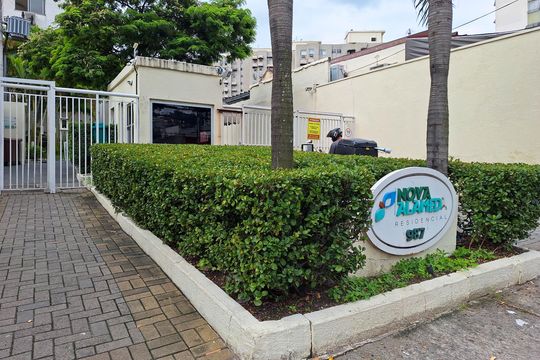 Fachada de apartamento para alugar com 3 quartos, 70m² em Fonseca, Niterói