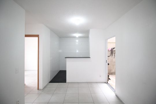Sala de apartamento para alugar com 2 quartos, 55m² em Chácara das Pedras, Porto Alegre